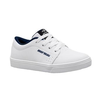 Tenis-Casual-Branco-Kids-Dover-|-Mormaii-Tamanho--33---Cor--WHITE-0